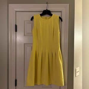Yellow H&M dress